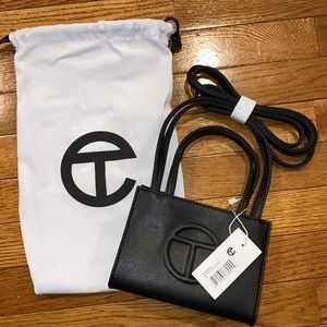 Small black Telfar bag